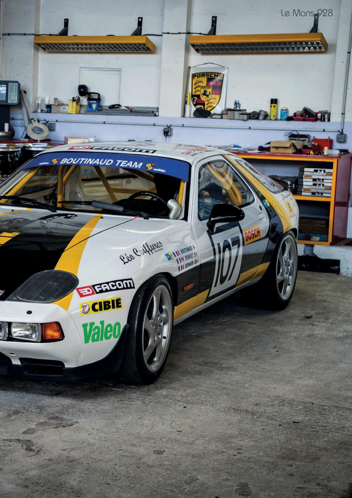 Photo Porsche 928 S Raymond Boutinaud – Voiture De Course, 1983, Tirage